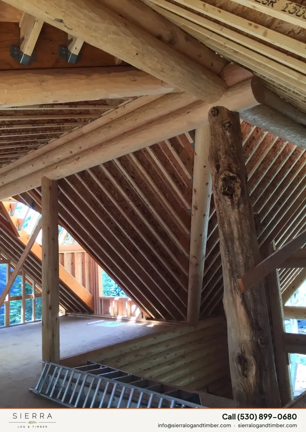 Log home