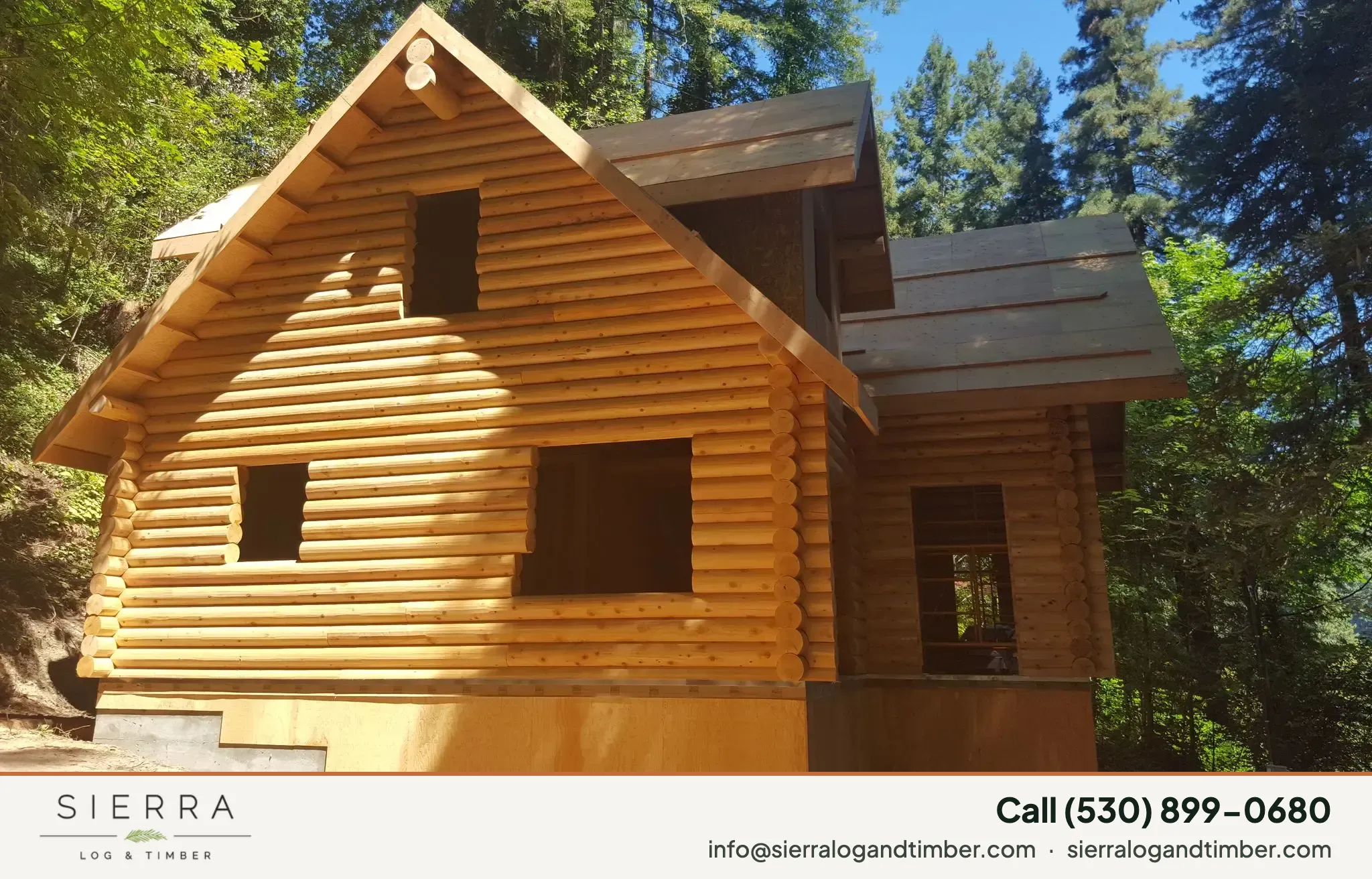Log home
