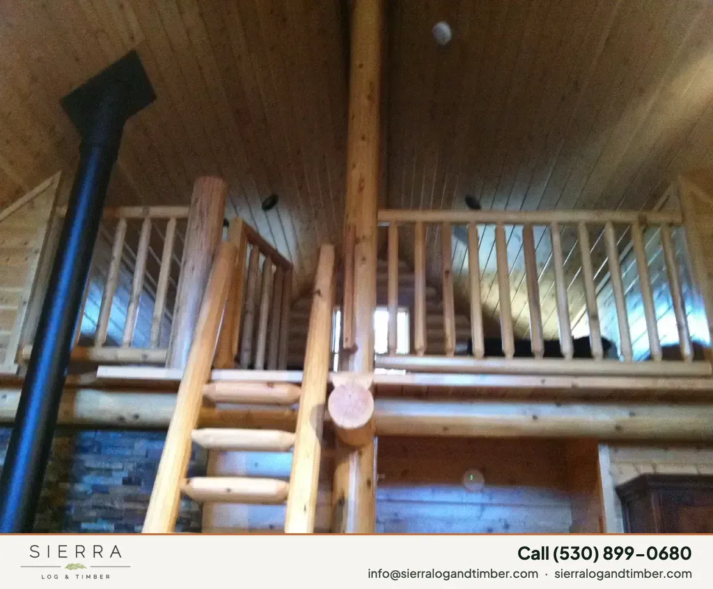 Log home