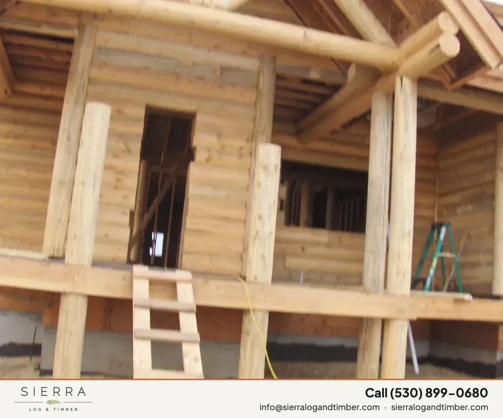 Log home