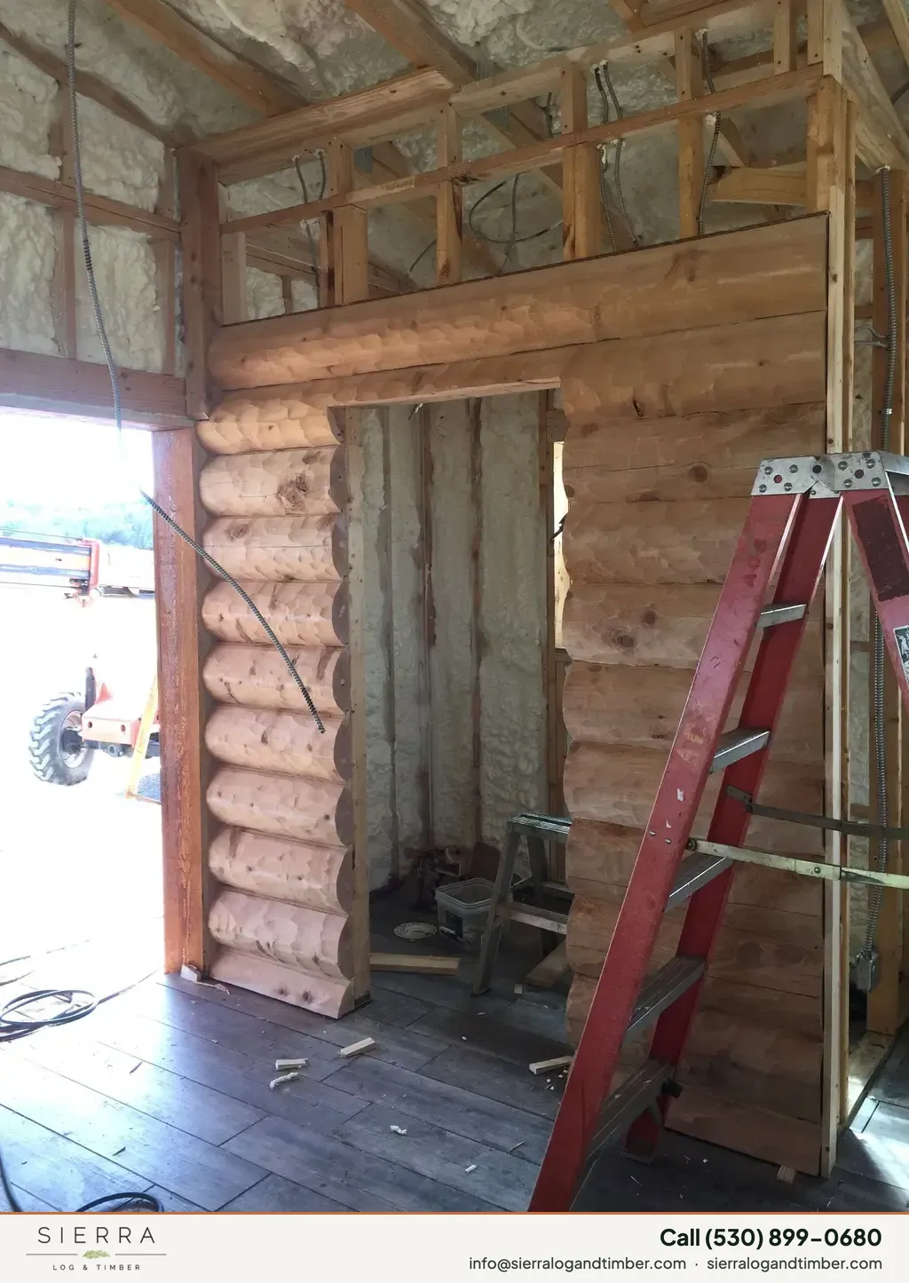 Log home