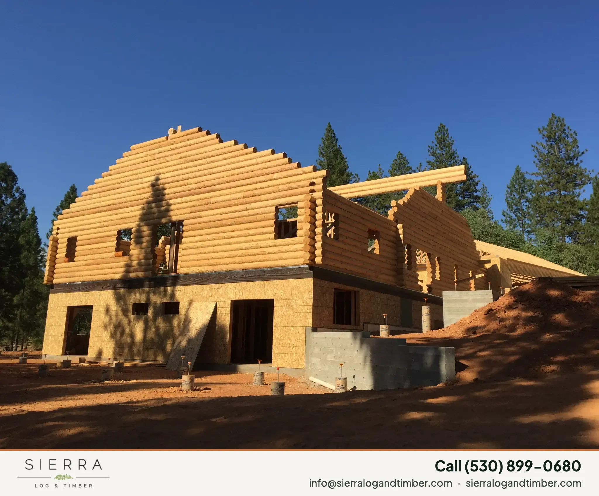 Log home