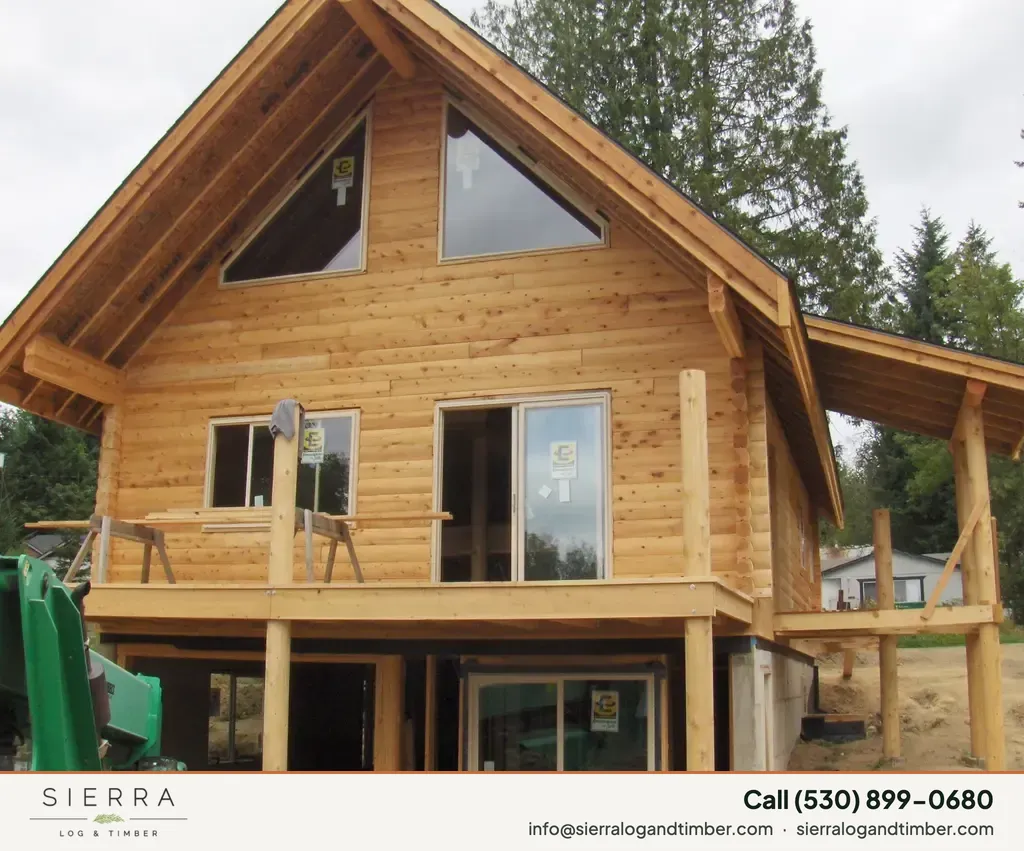 Log home