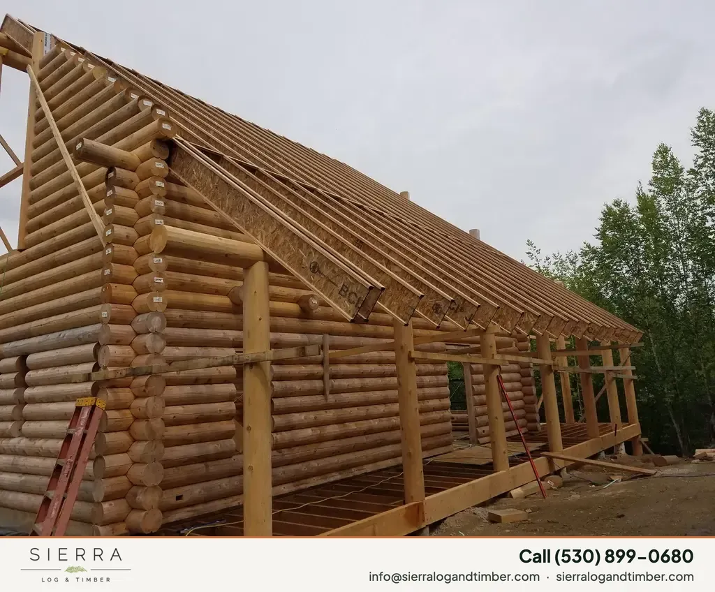 Log home