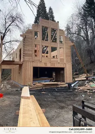 Log home