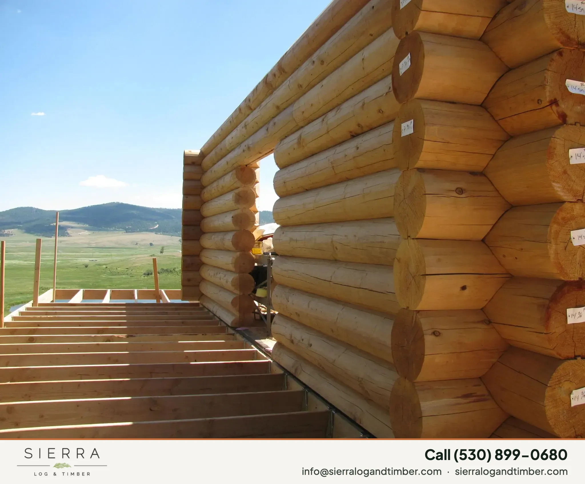 Log home