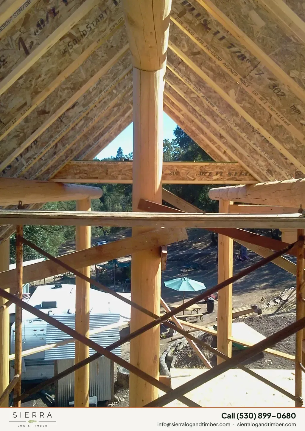 Log home