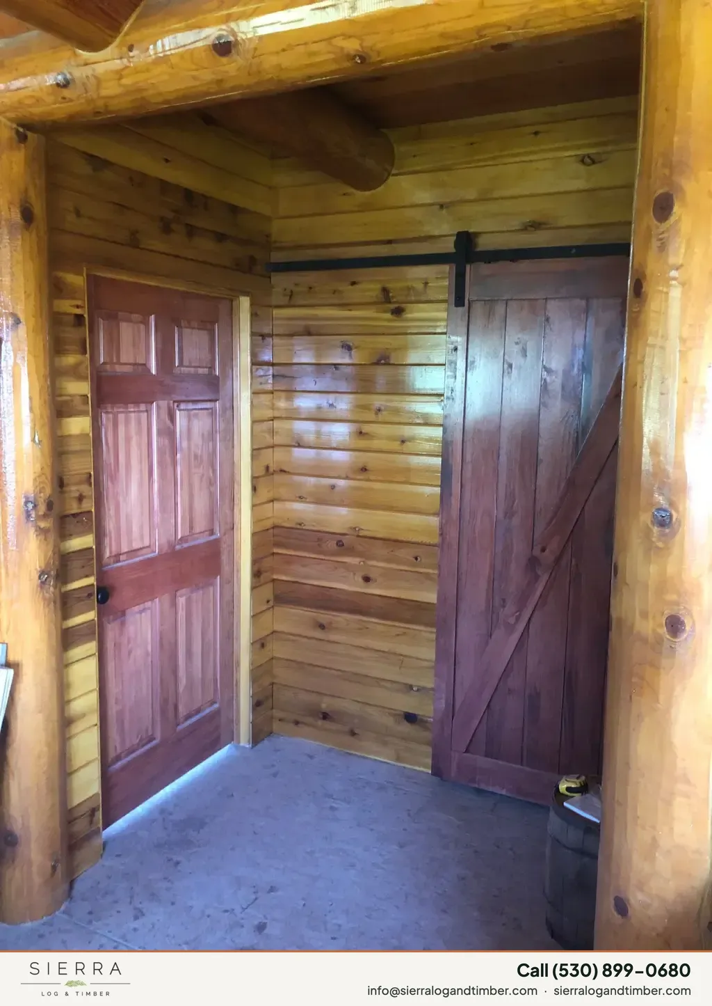 Log home