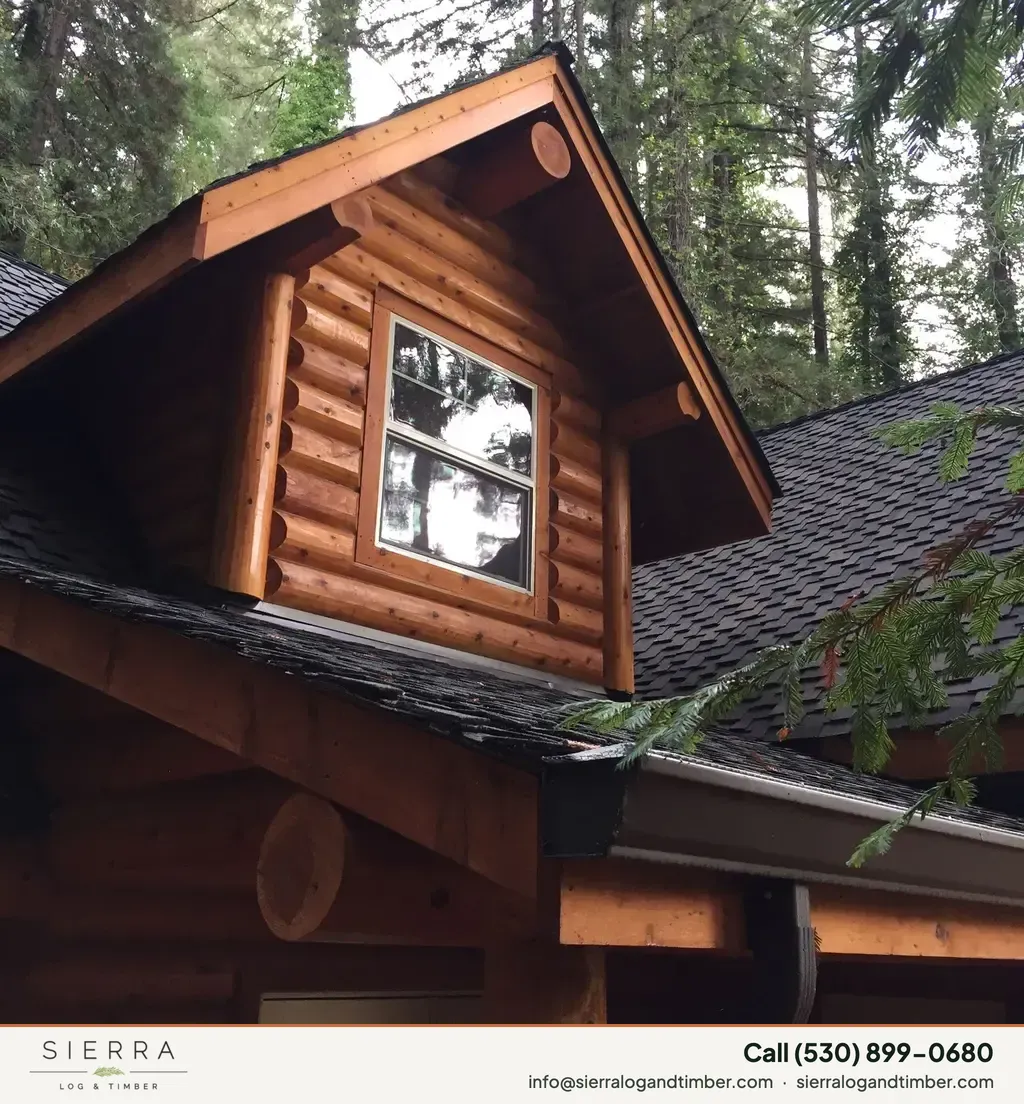 Log home