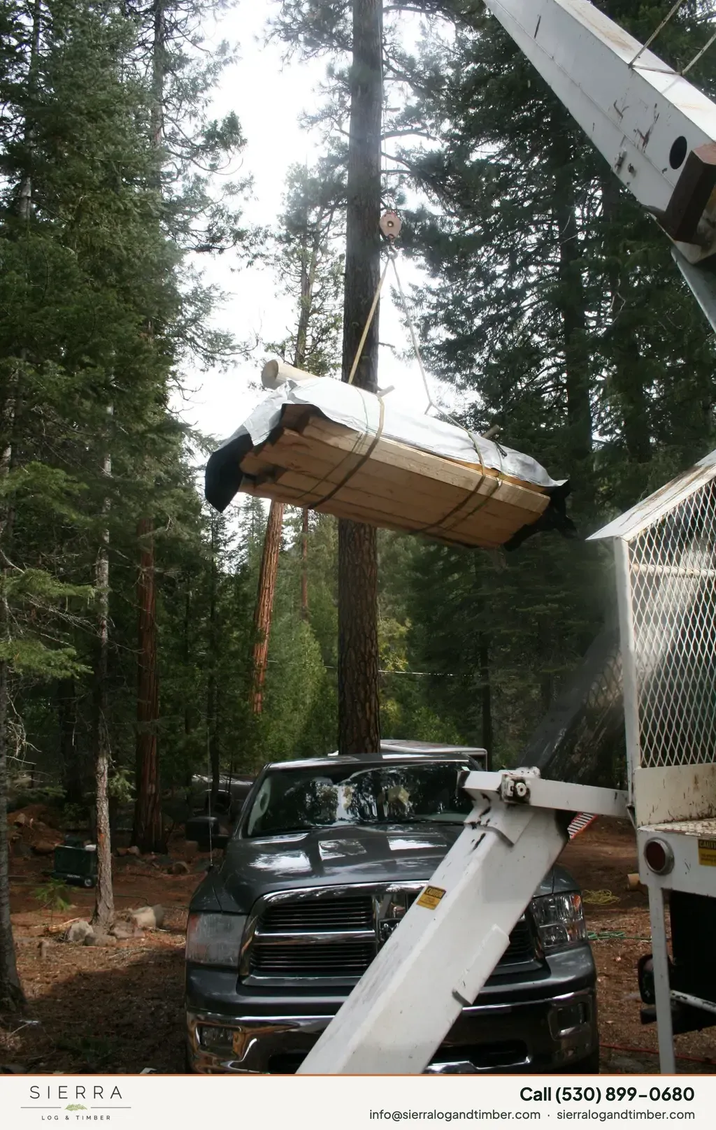 Log home