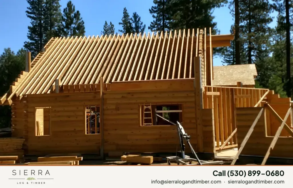 Log home