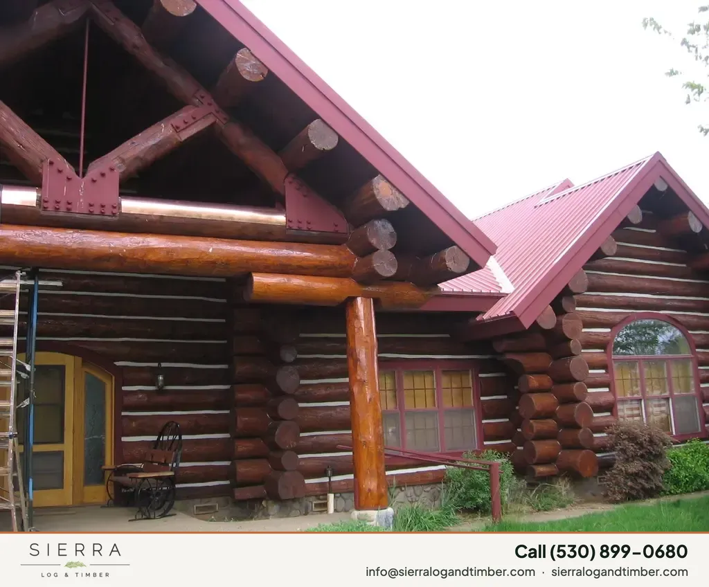 Log home