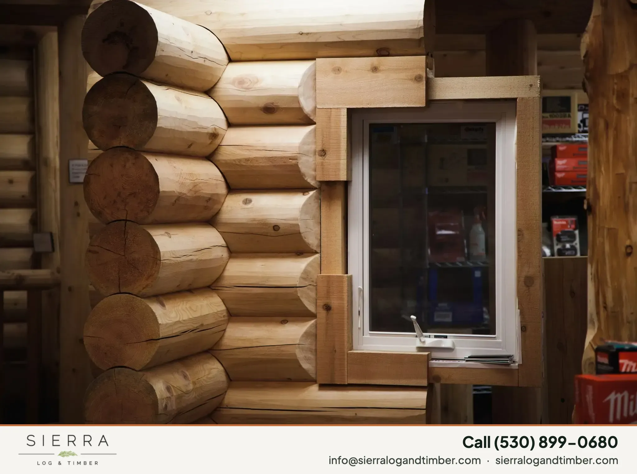 Log home