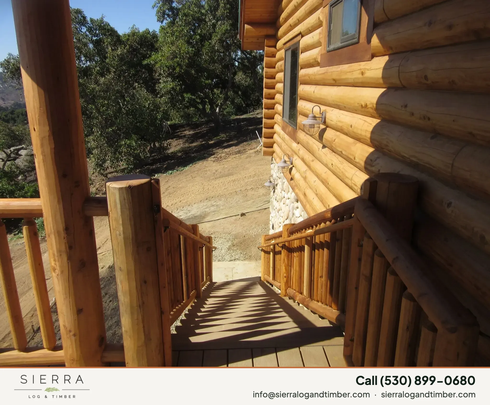 Log home