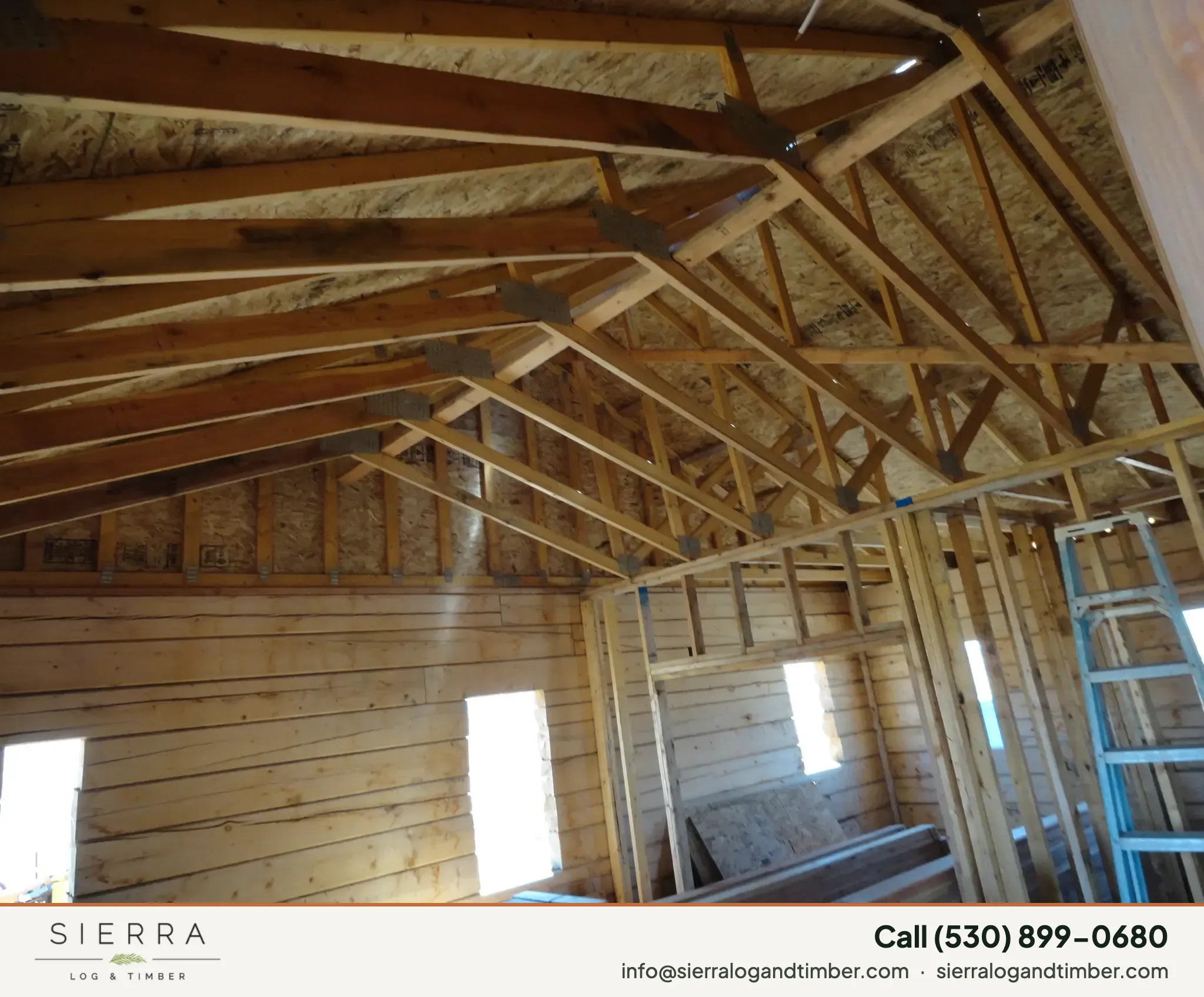 Log home