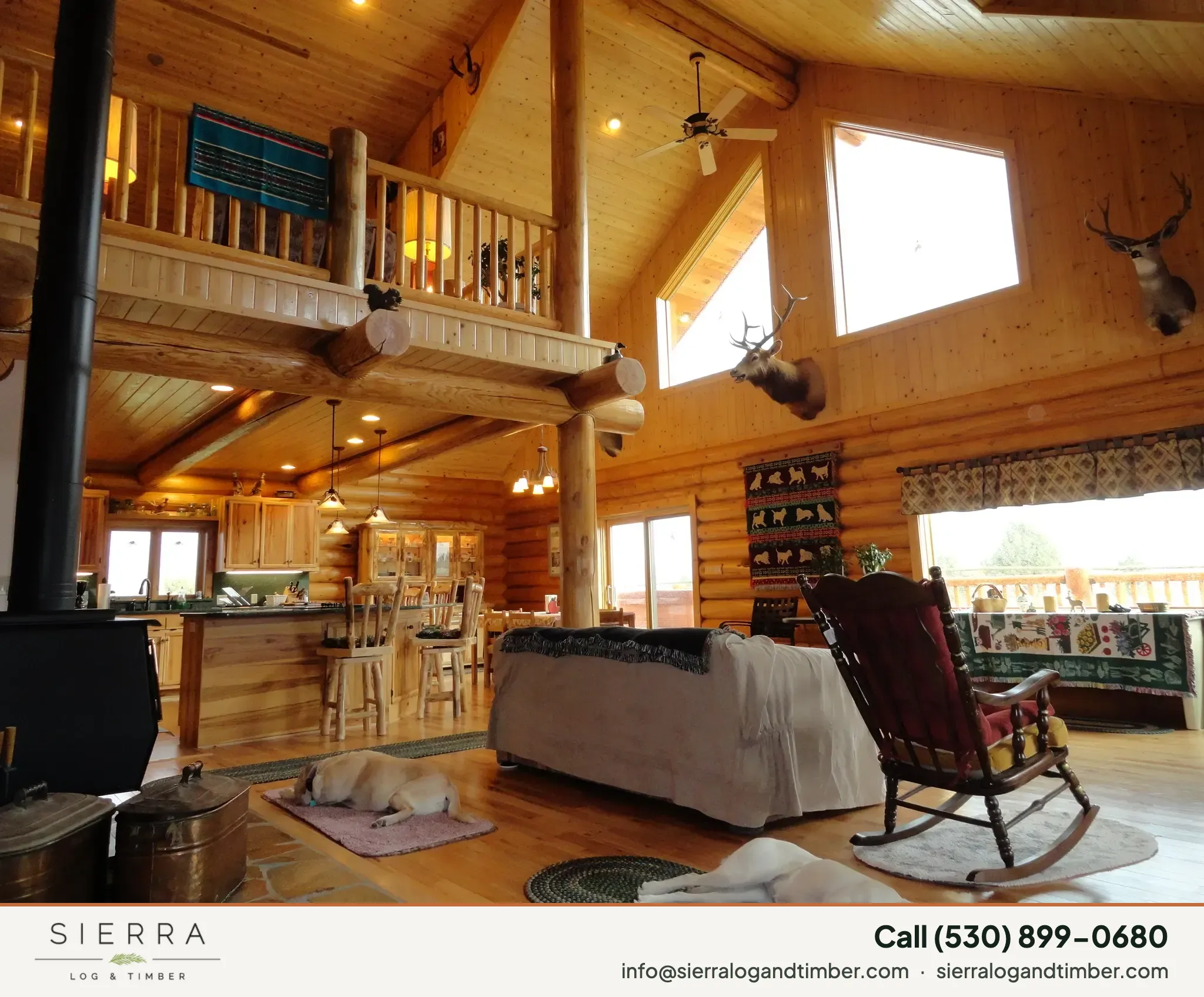 Log home