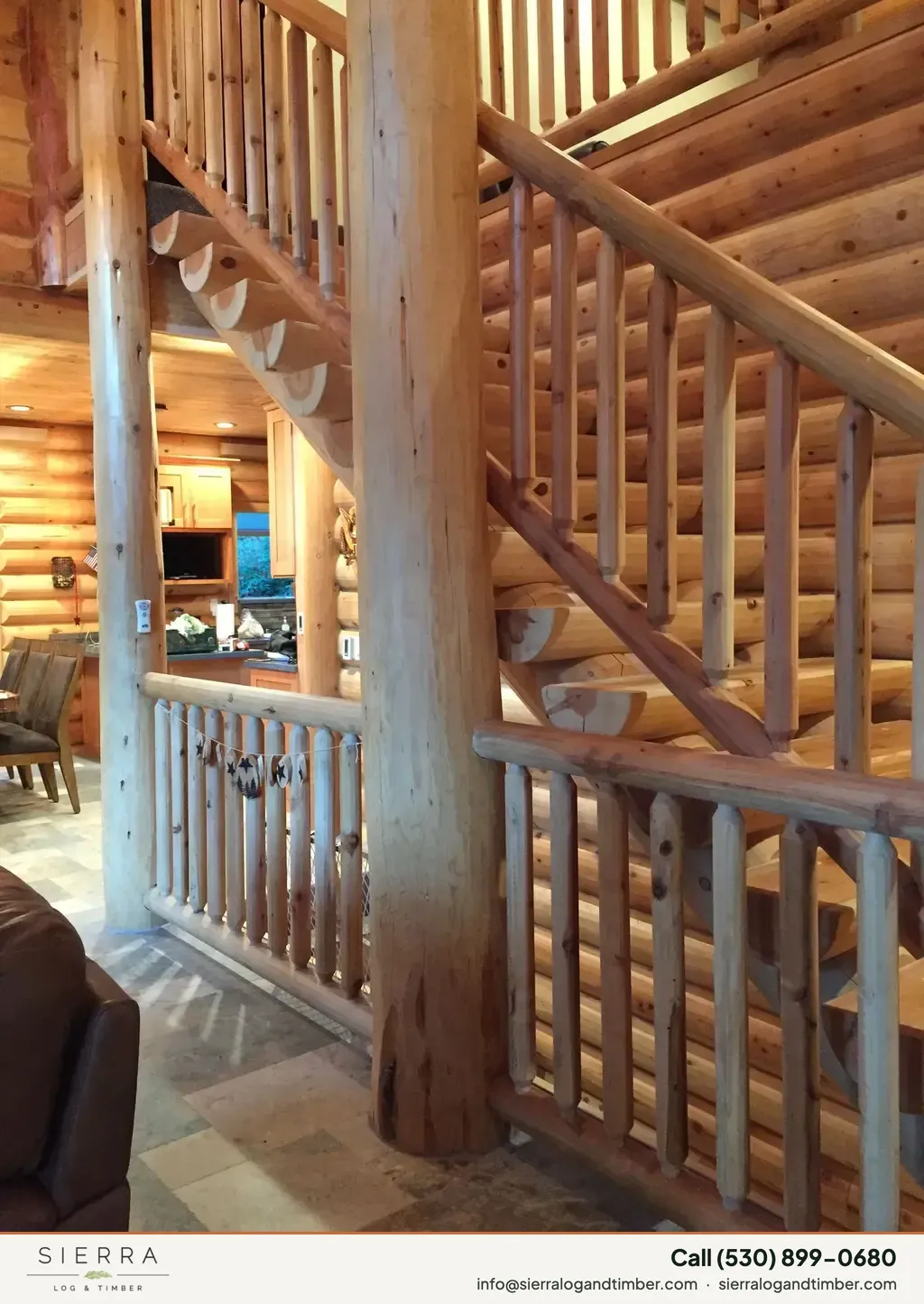 Log home