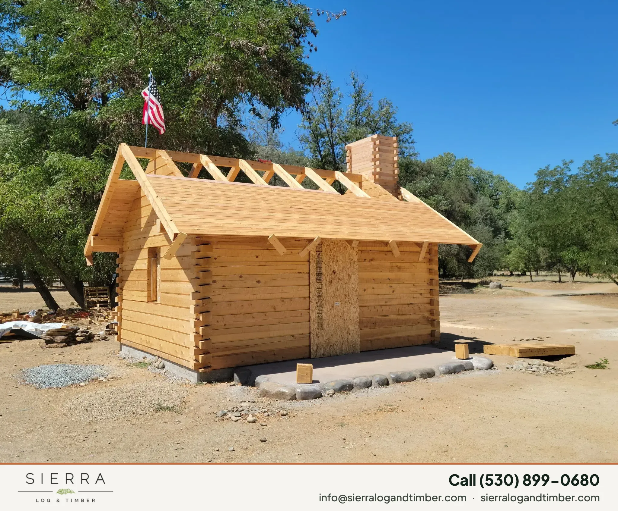 Log home