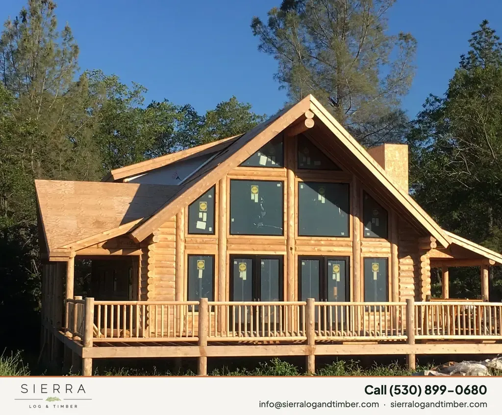 Log home