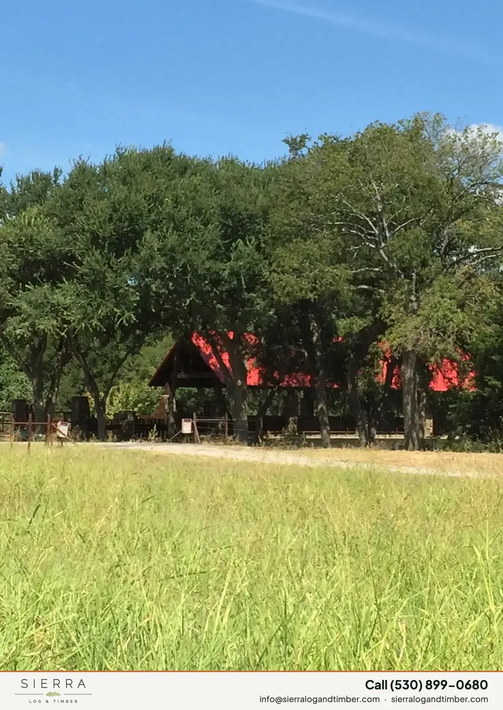 Log home