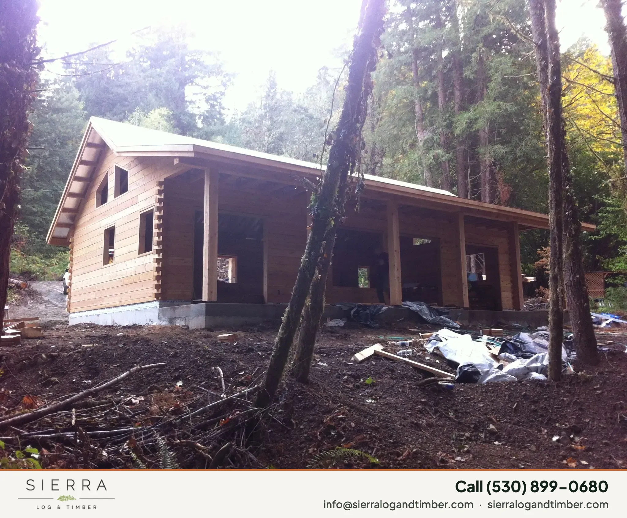 Log home