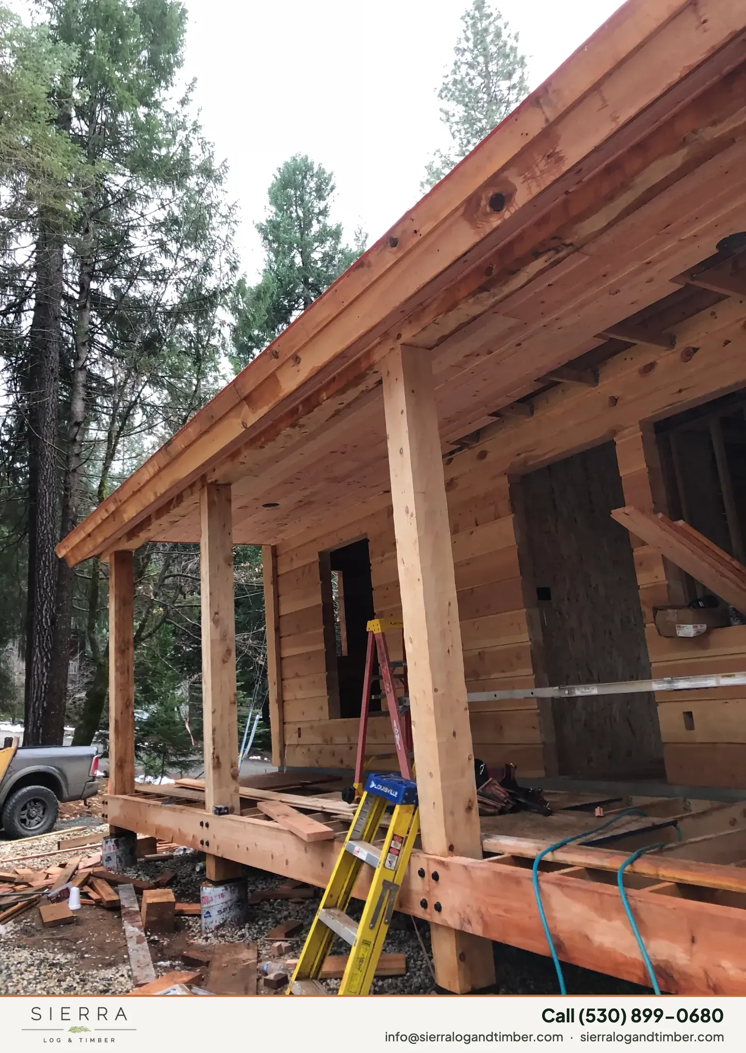 Log home