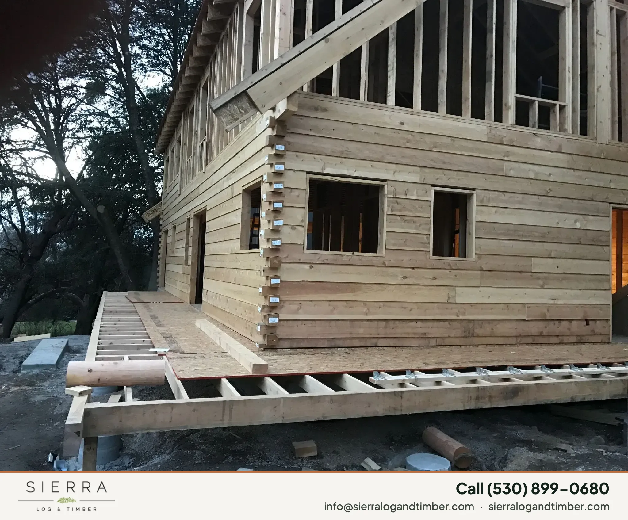 Log home