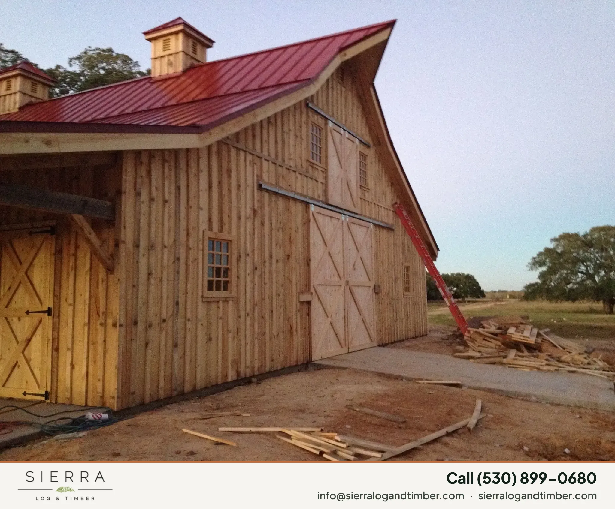 Log home
