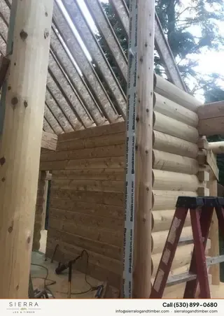 Log home
