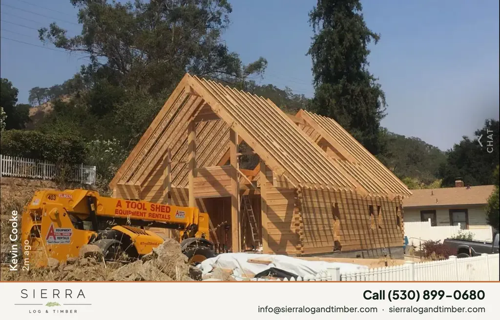Log home