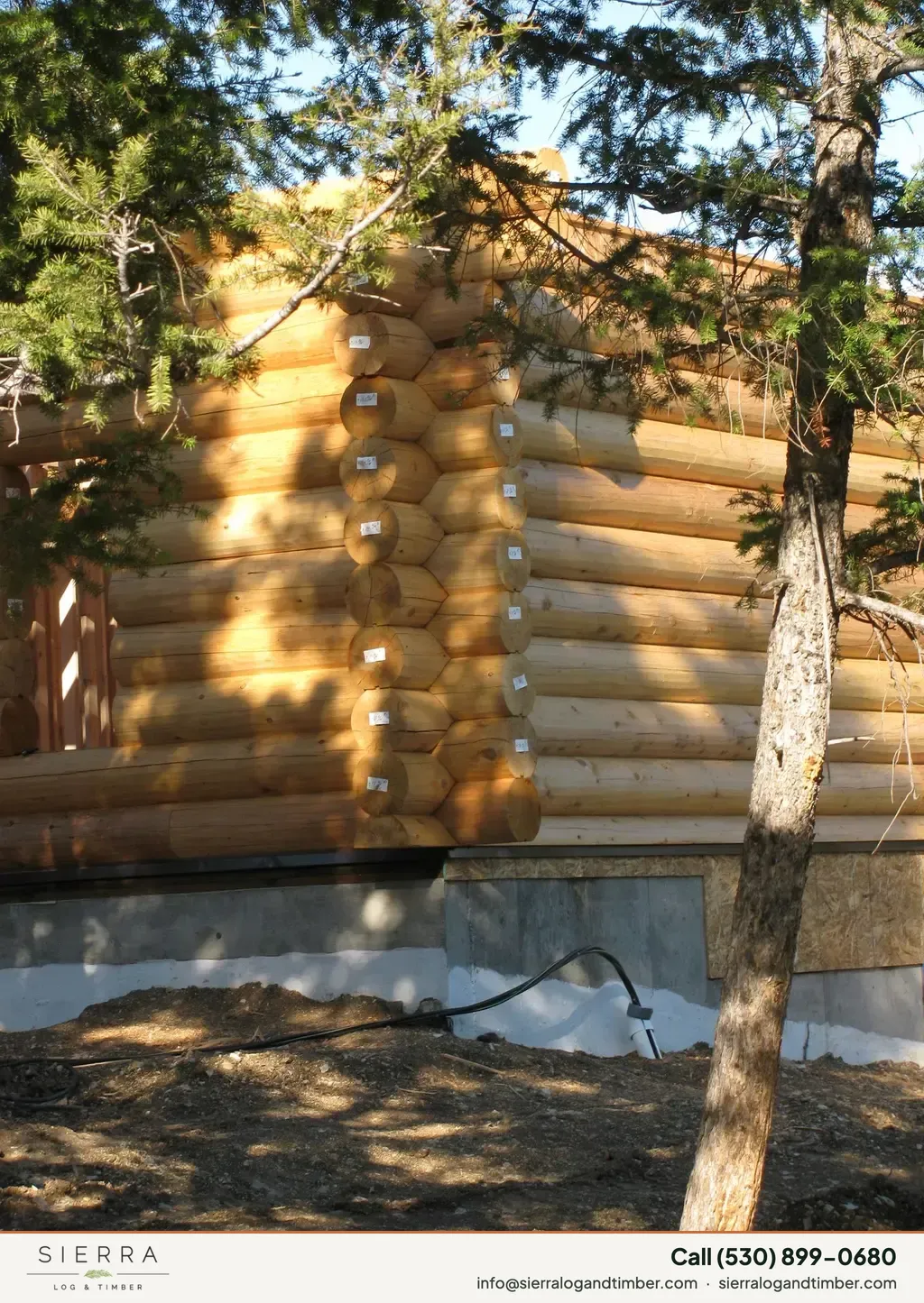 Log home