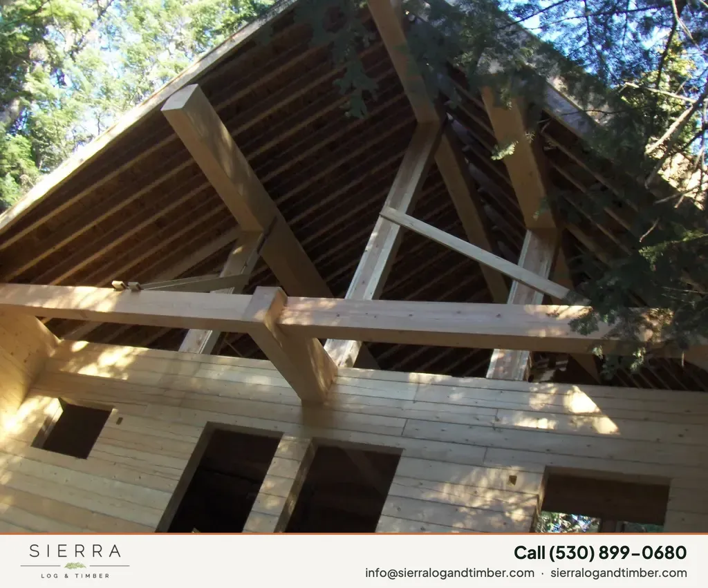Log home