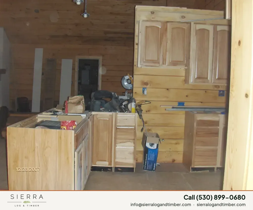Log home