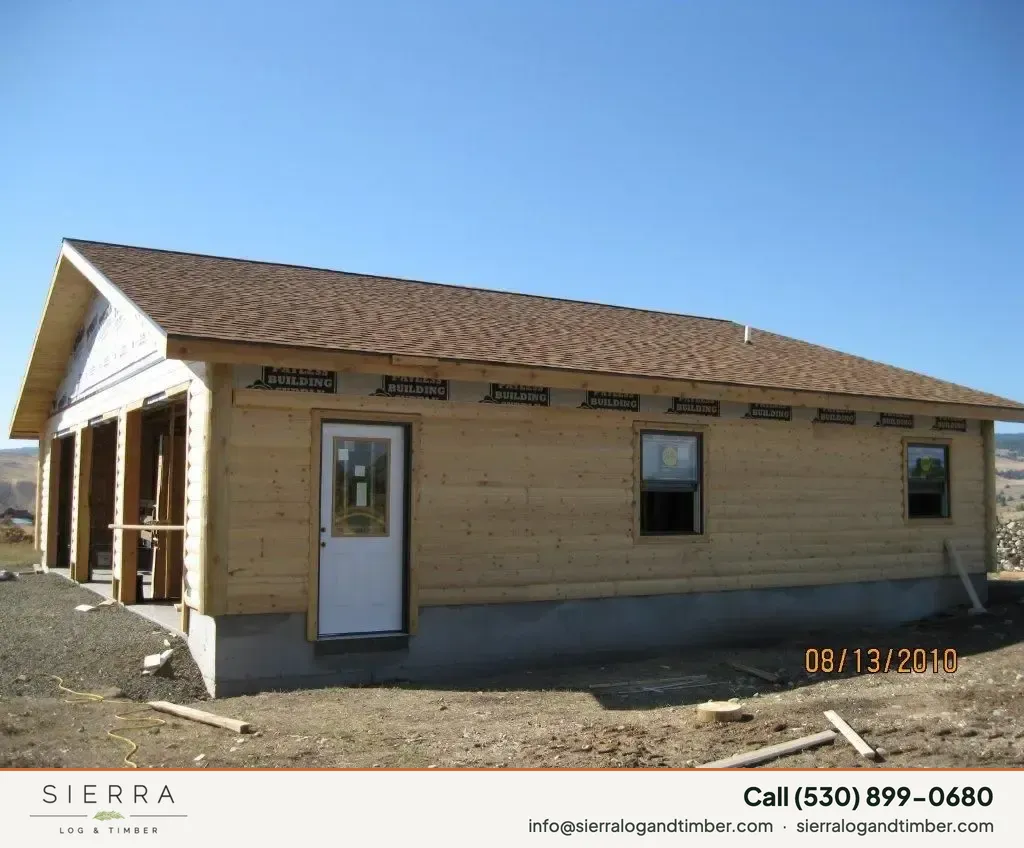 Log home