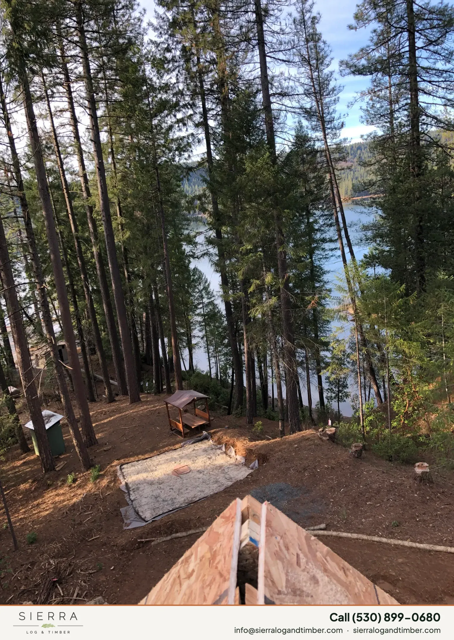 Log home