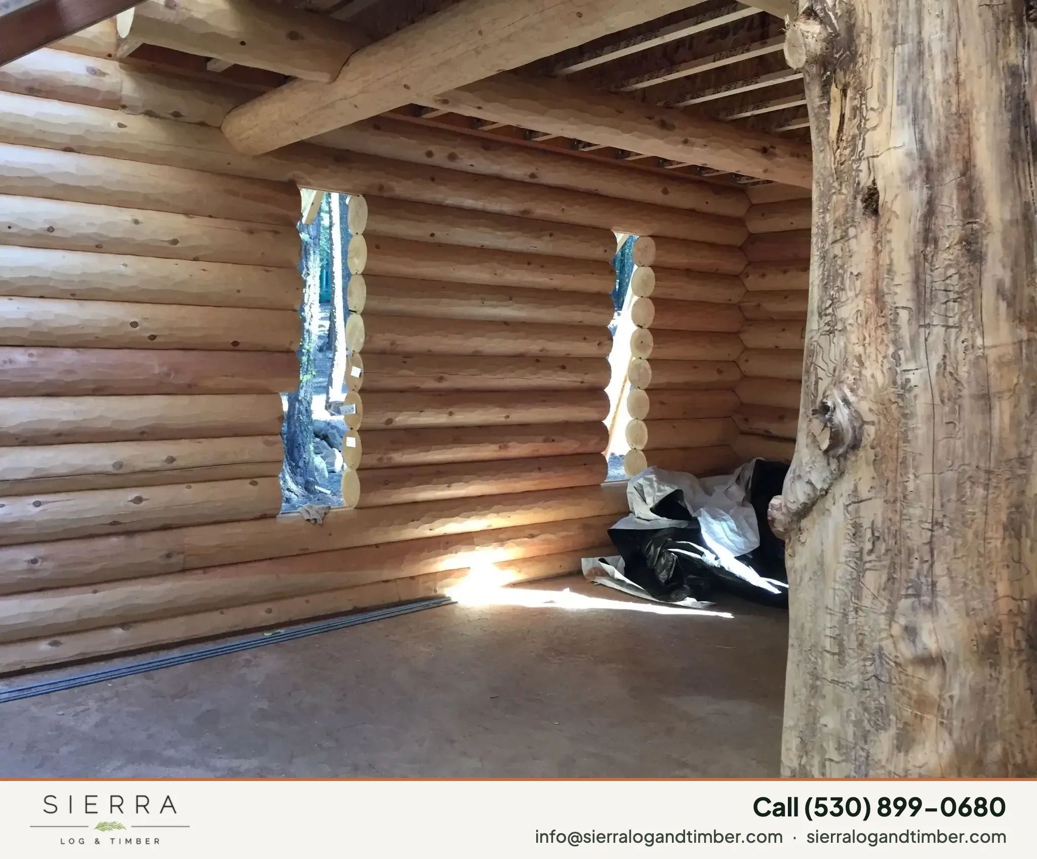 Log home