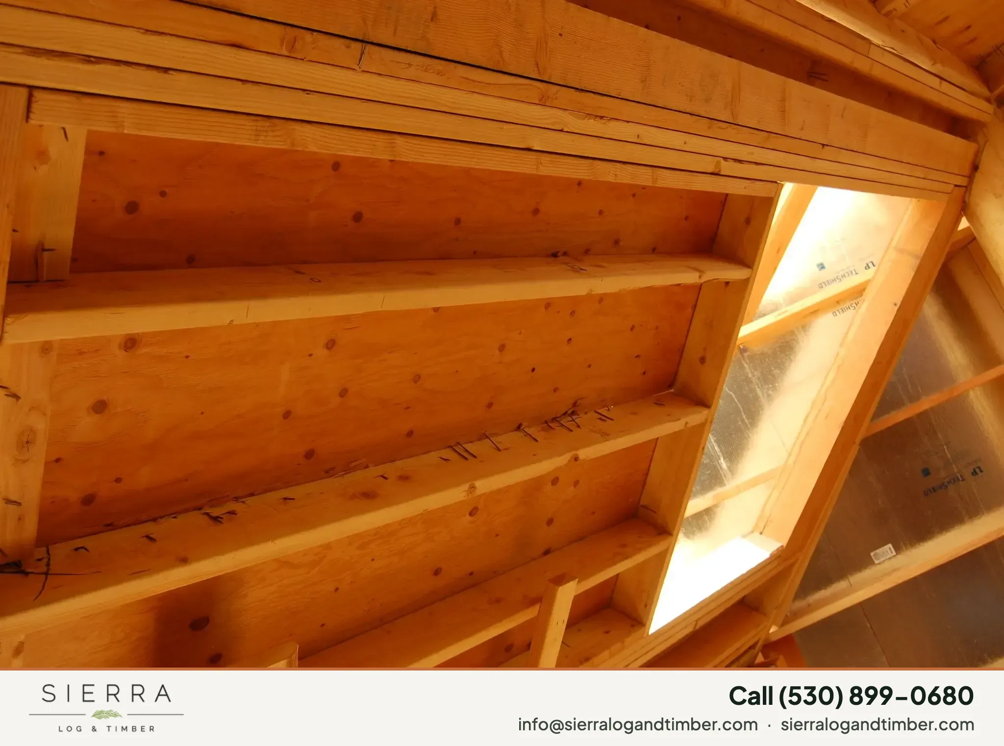 Log home