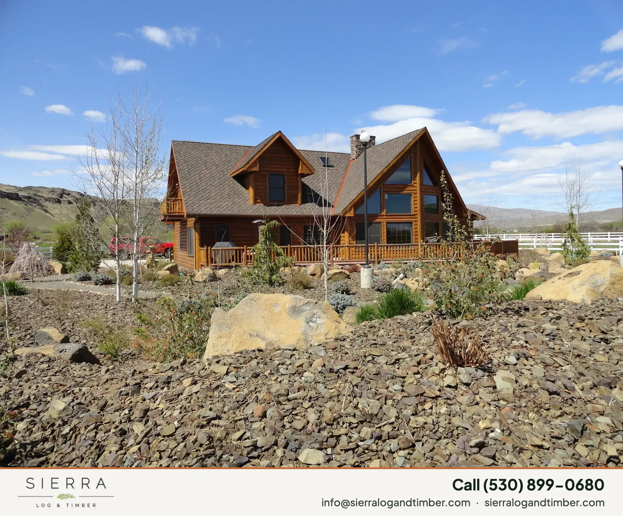 Log home
