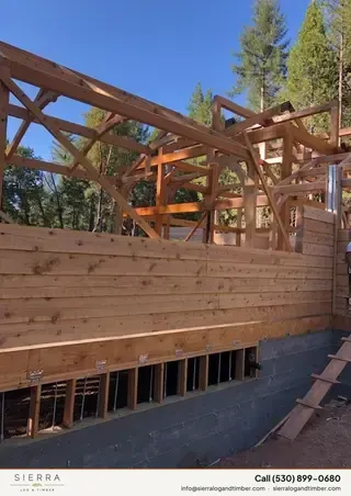 Log home