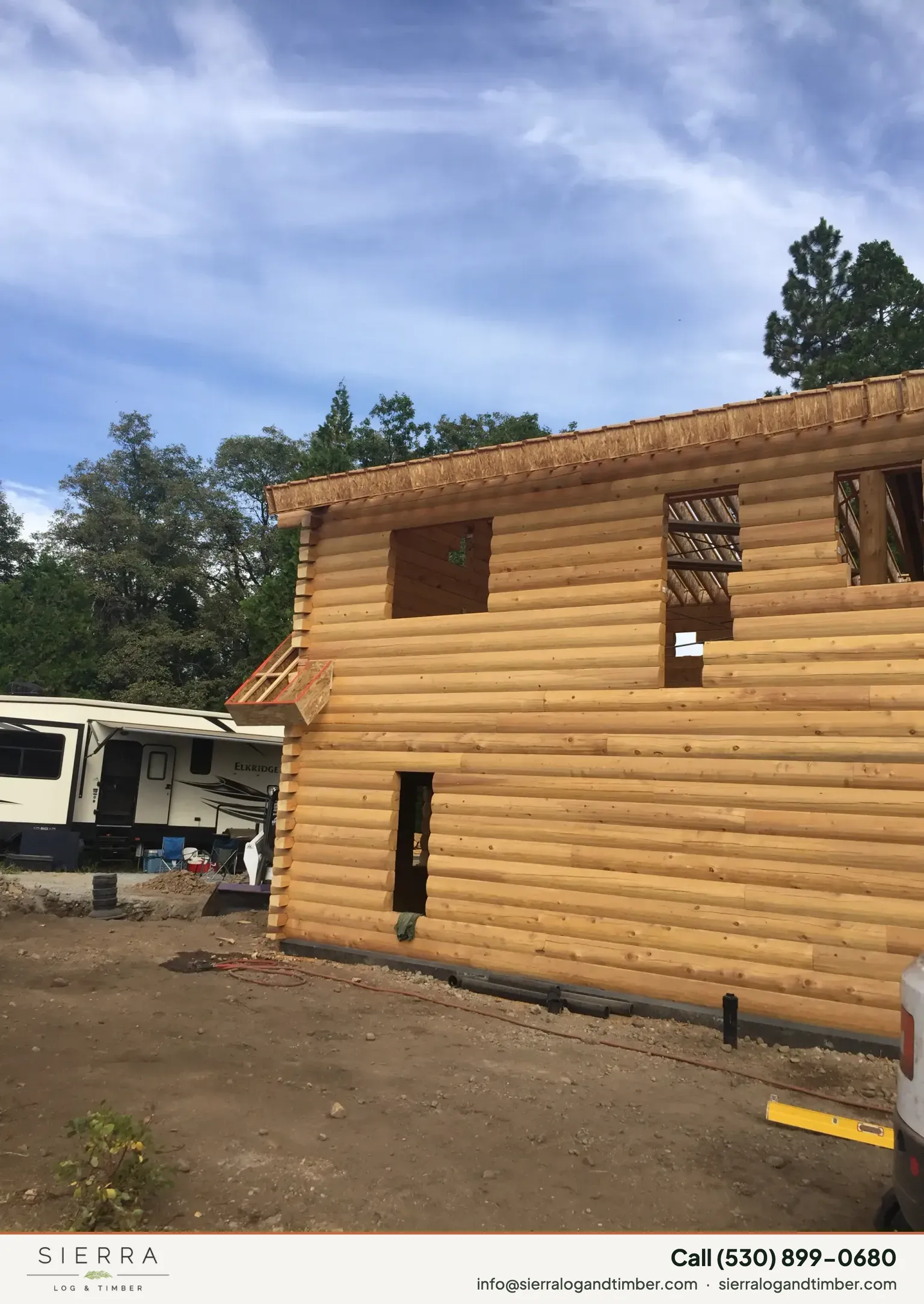 Log home