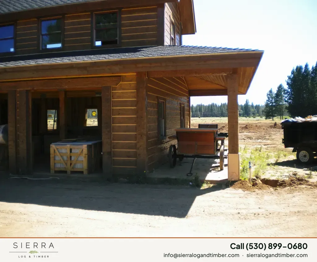 Log home