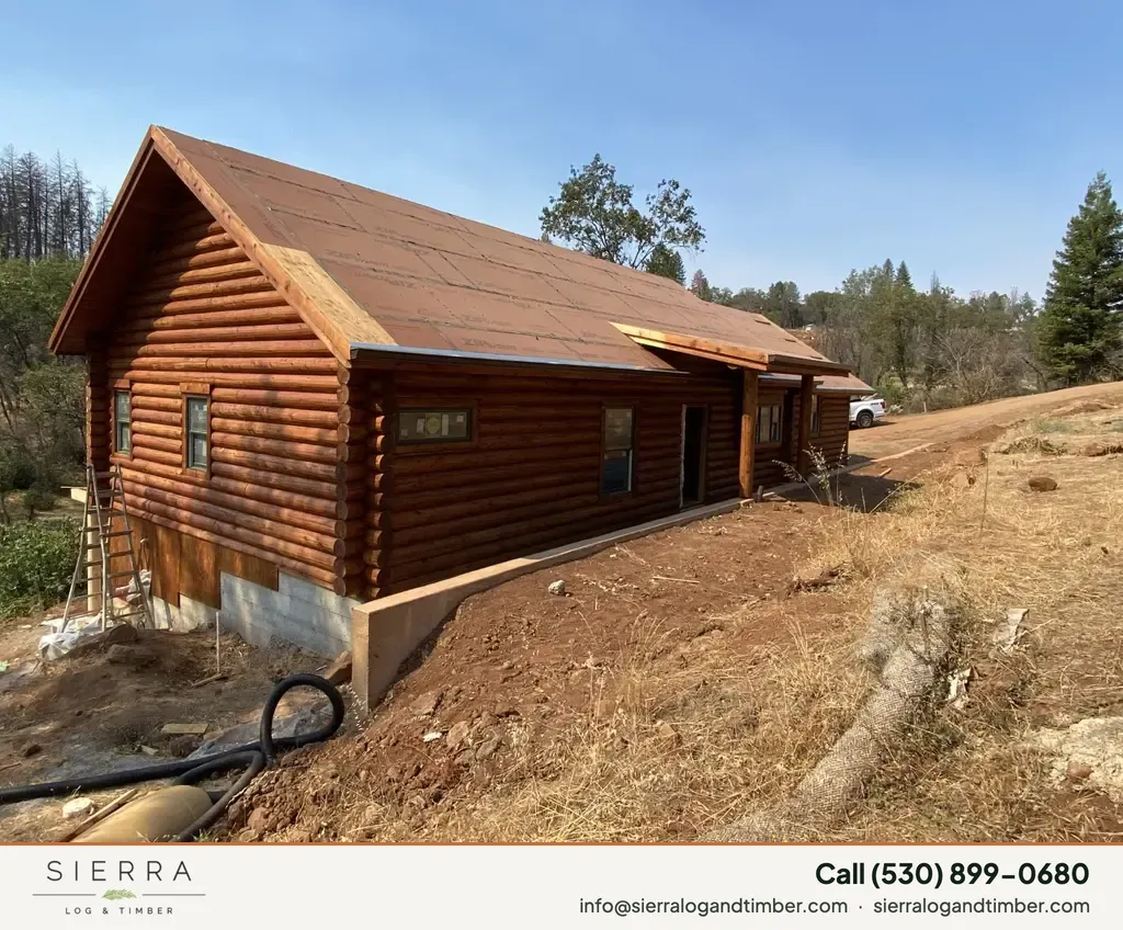 Log home