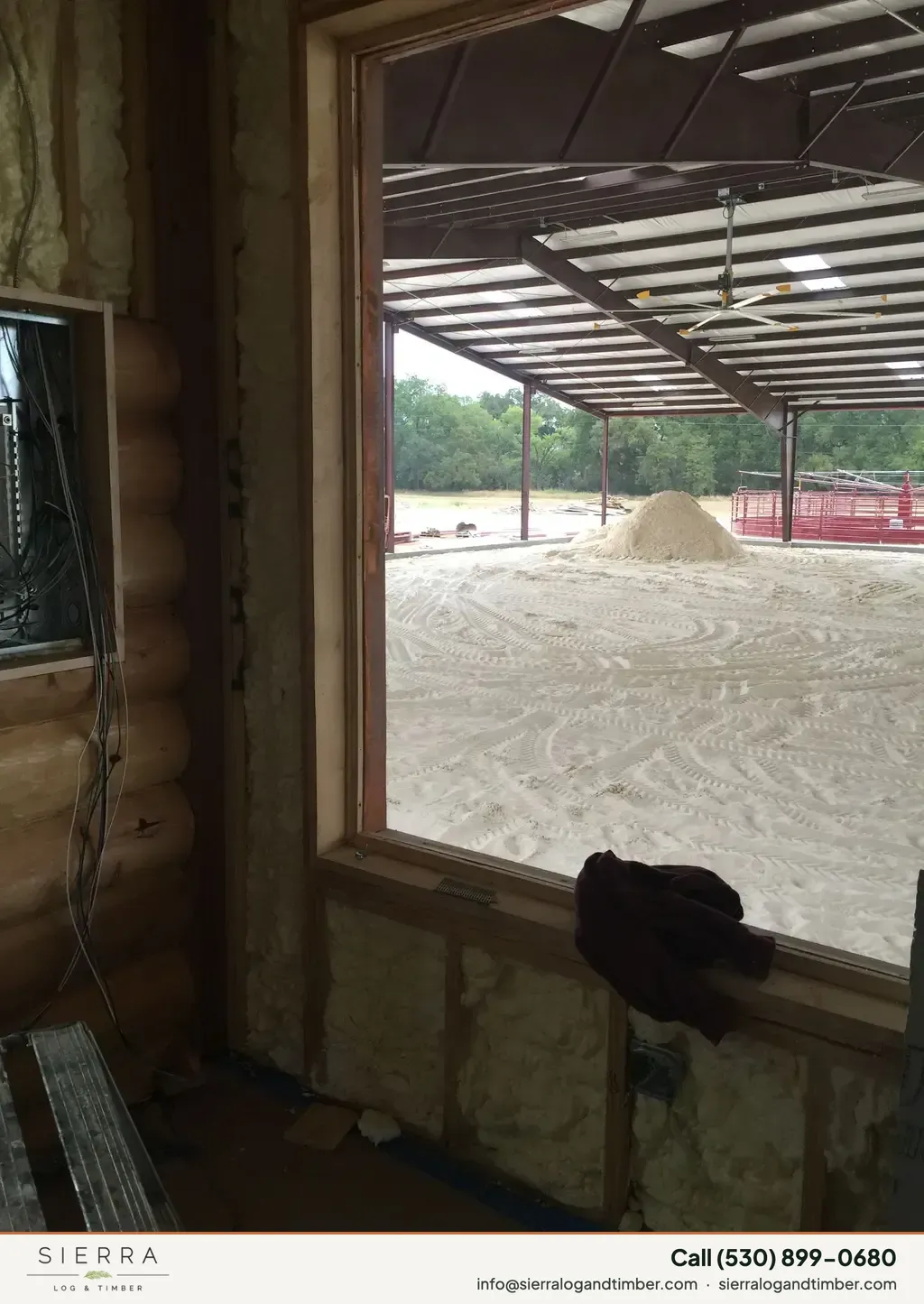 Log home