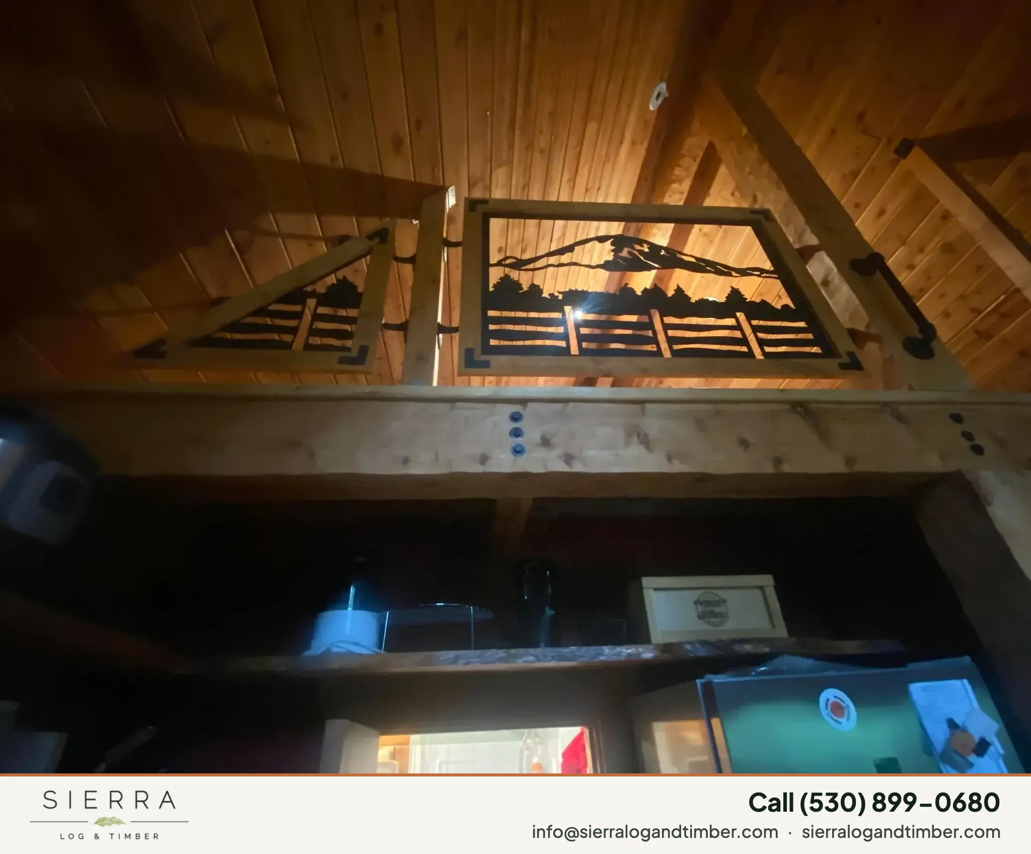Log home