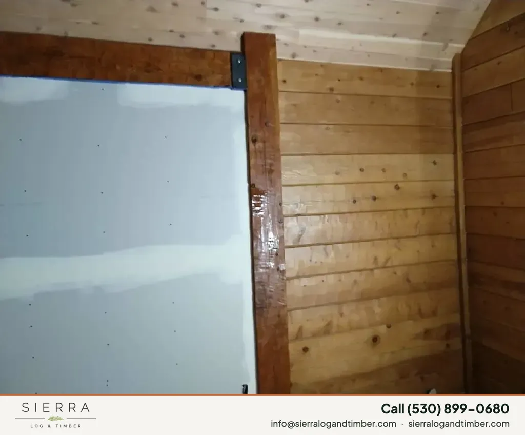Log home