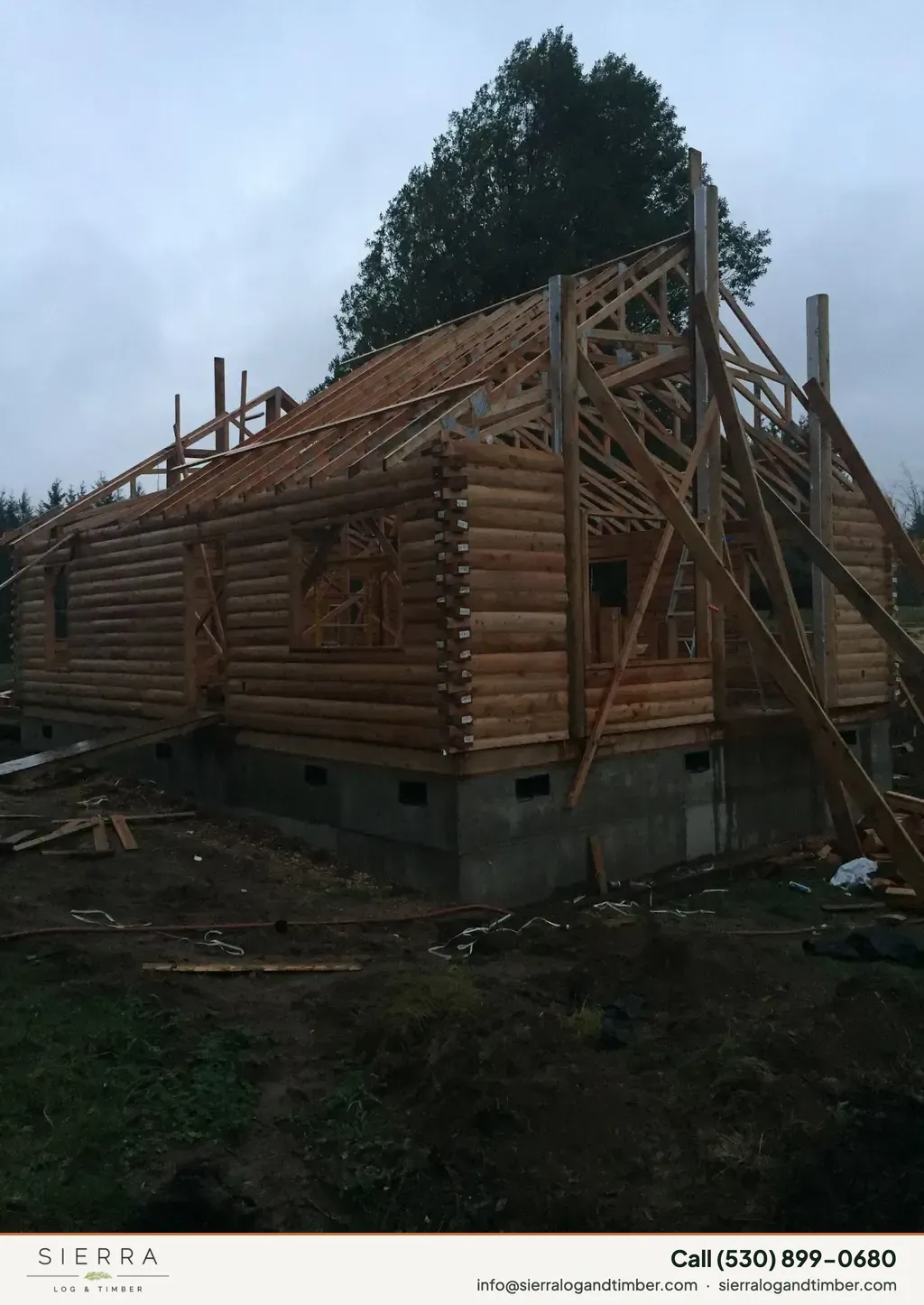 Log home