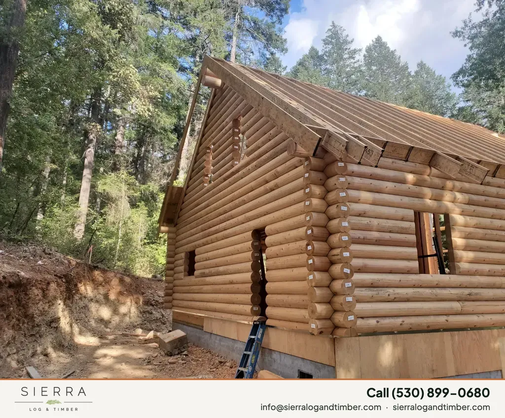 Log home