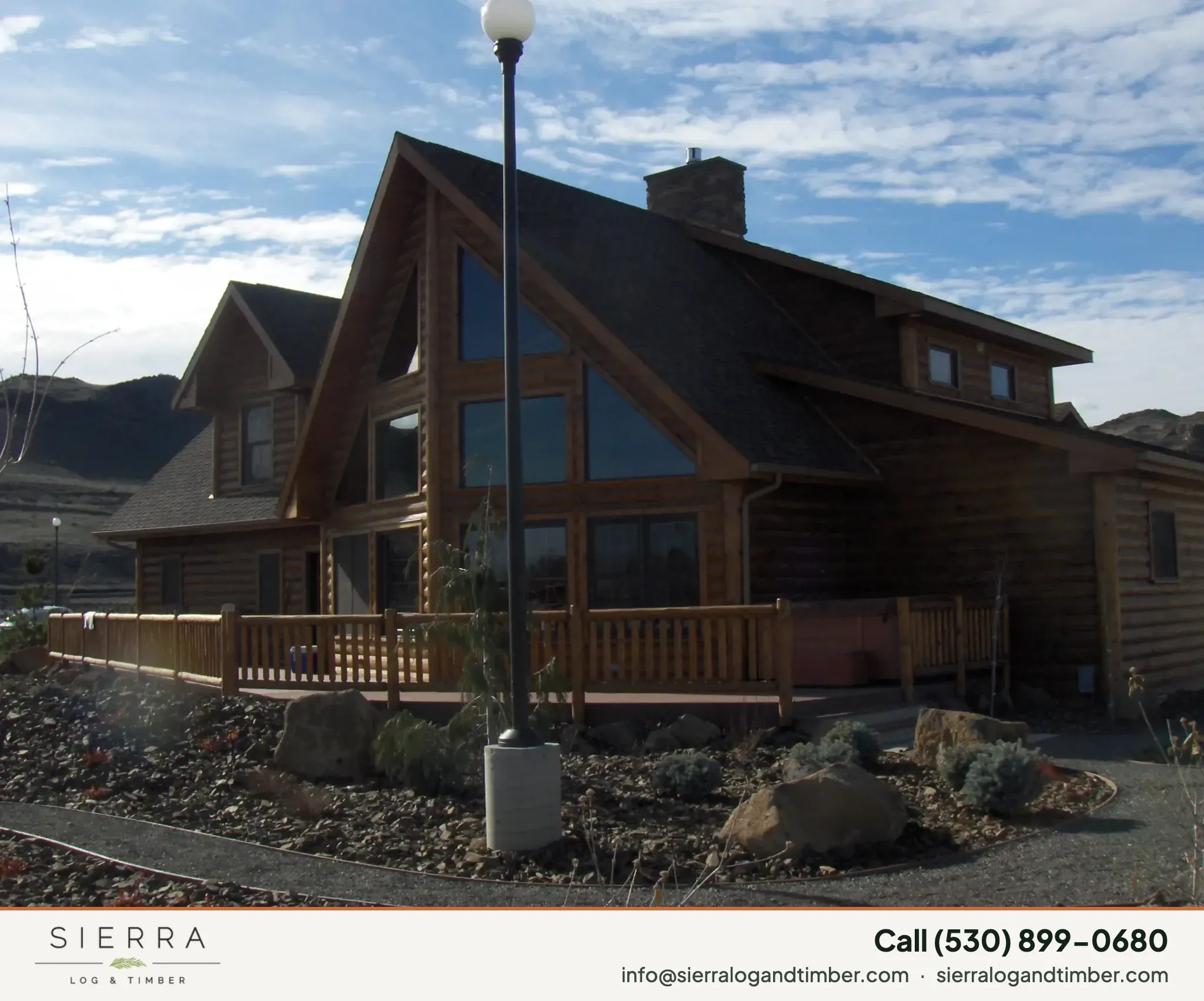 Log home