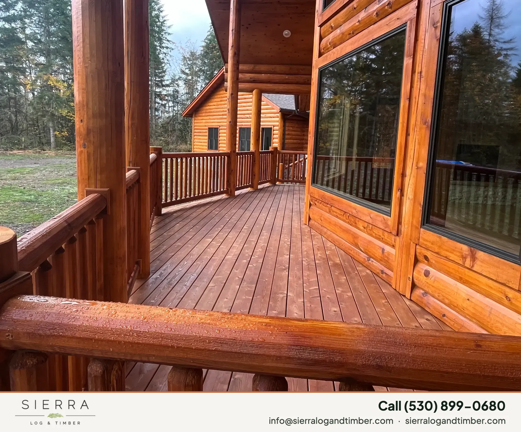 Log home
