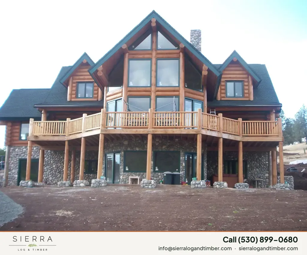Log home